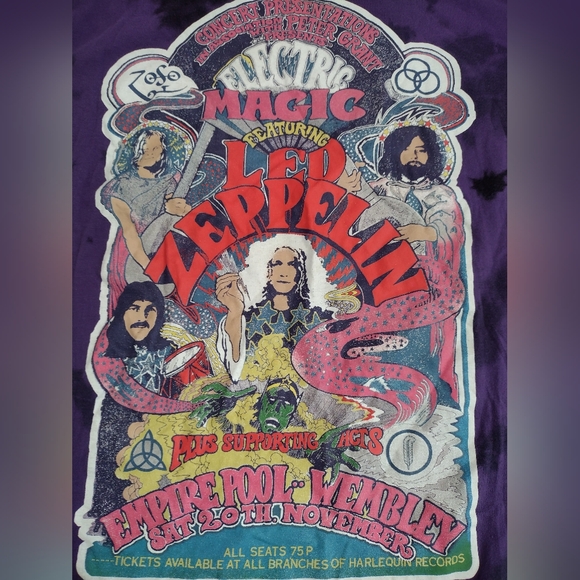 Led Zeppelin Tee - Picture 3 of 4